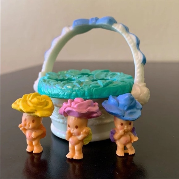 RARE COMPLETE PLAYSET, Fairy Winkles - 1993 - Picture 8 of 12